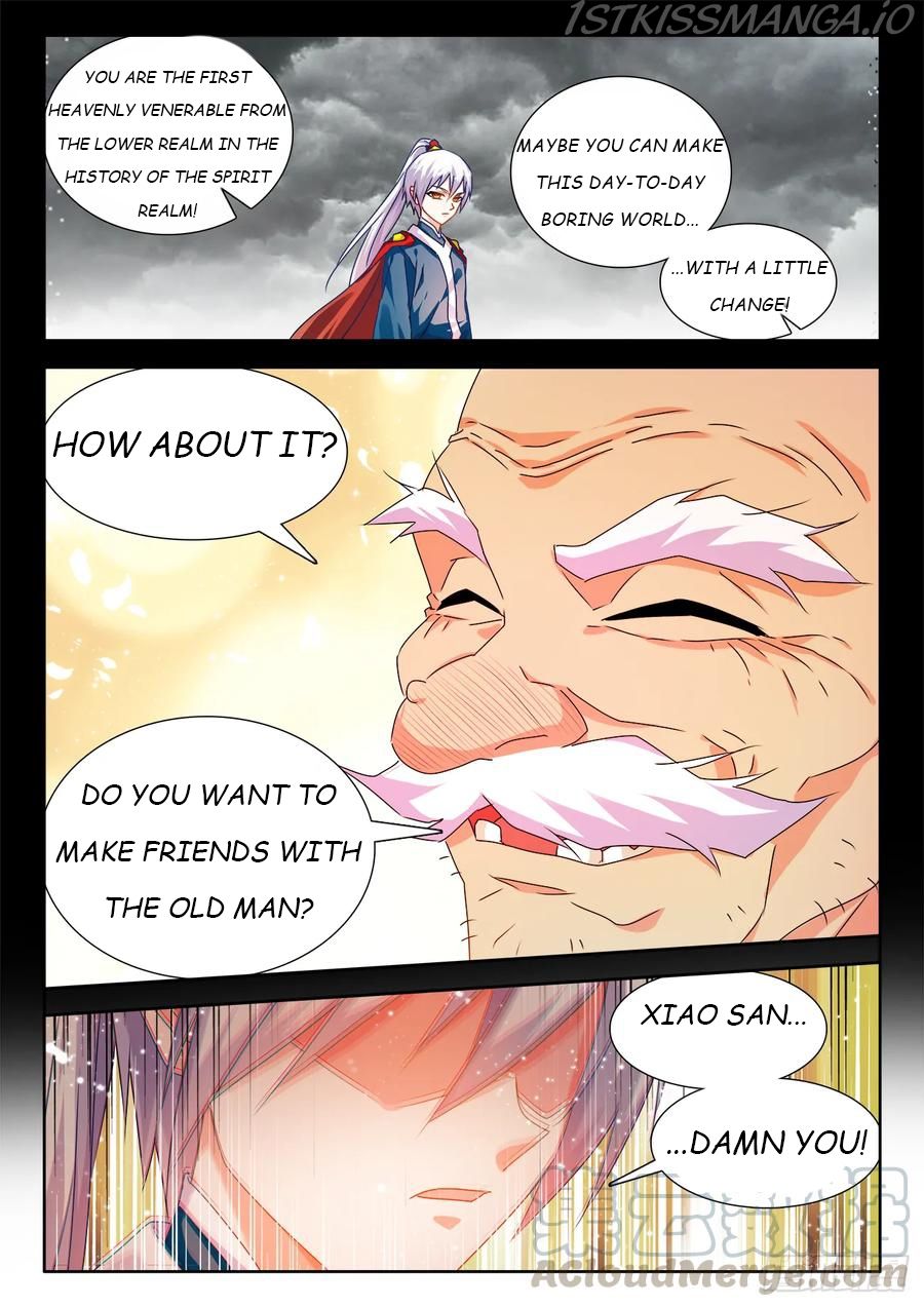 My Cultivator Girlfriend Chapter 560 11